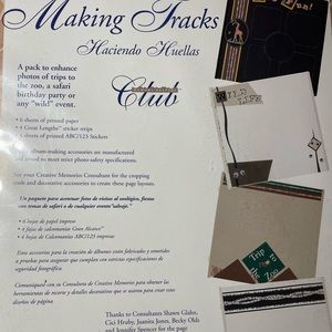 Creative Memories “Making Tracks” Set